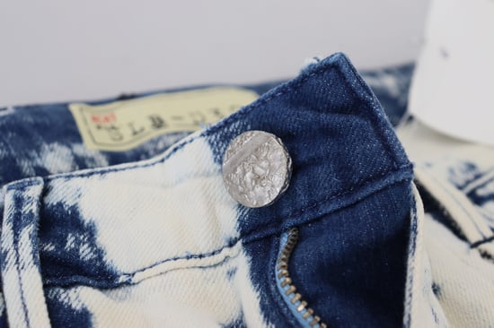Jeans Skinny Desgastados Lavado Decolorado - Image 5