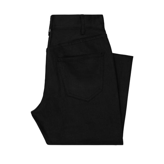 Jeans ajustados de algodón negro Celine - Image 2