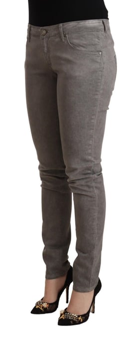 Jeans ajustados grises - Image 2