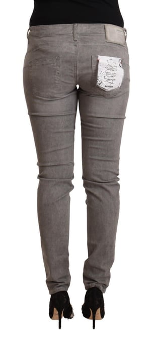 Jeans ajustados grises - Image 3
