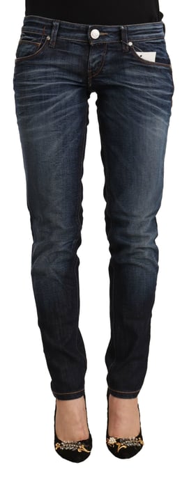 Jeans Skinny Clásicos 5 Bolsillos - Image 1