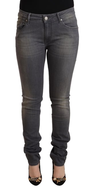 Jeans de Pierna Recta Acht - Image 1