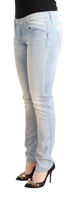 Jeans de pierna recta de lavado claro - Image 2