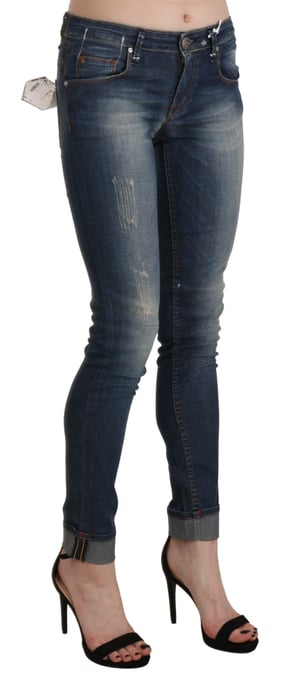 Jeans Skinny Desgastados Pan71223 - Image 4