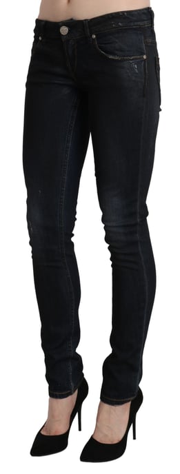 Jeans Ajustados Acht Lavado Oscuro - Image 2