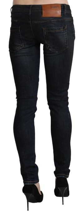 Jeans Ajustados Acht Lavado Oscuro - Image 3