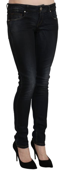 Jeans Ajustados Acht Lavado Oscuro - Image 4