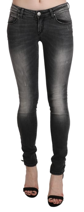 Jeans Skinny Acht Gris - Image 1