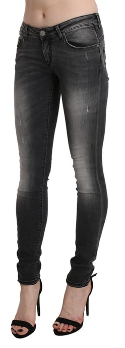 Jeans Skinny Acht Gris - Image 2