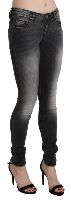 Jeans Skinny Acht Gris - Image 3