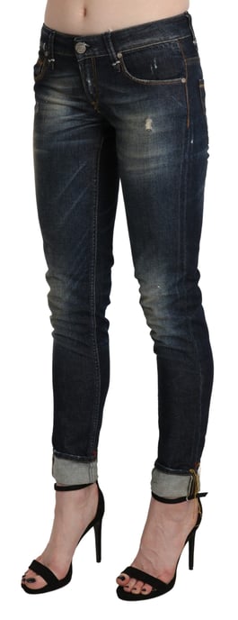 Jeans Ajustados Acht con Detalles Desgastados - Image 2