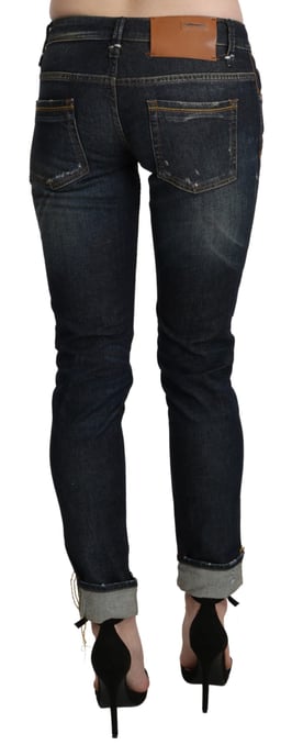Jeans Ajustados Acht con Detalles Desgastados - Image 3