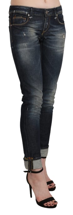 Jeans Ajustados Acht con Detalles Desgastados - Image 4