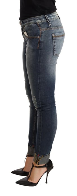 Jeans Ajustados Desgastados - Image 2
