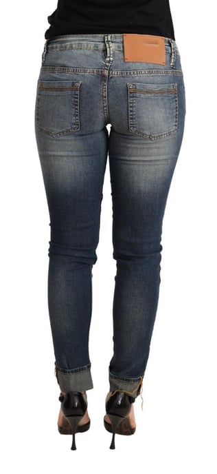 Jeans Ajustados Desgastados - Image 3