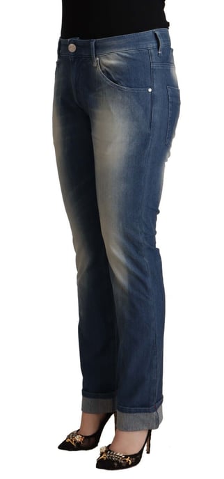 Acht Pan71205 Pantalones Vaqueros de Pierna Recta - Image 2