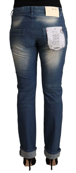 Acht Pan71205 Pantalones Vaqueros de Pierna Recta - Image 3