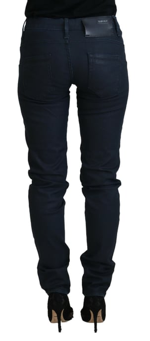 Jeans Ajustados Tinte Oscuro - Image 3