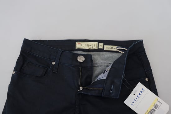 Jeans Ajustados Tinte Oscuro - Image 4