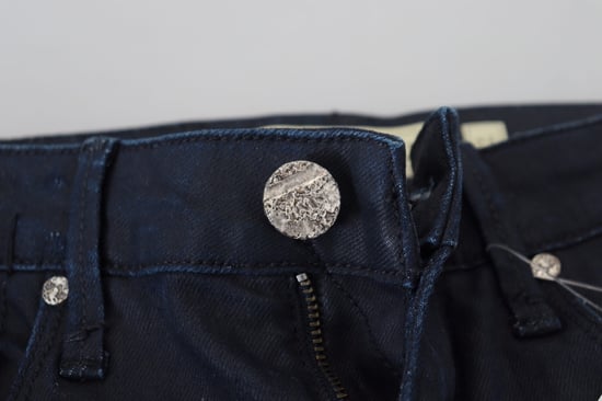Jeans Ajustados Tinte Oscuro - Image 5