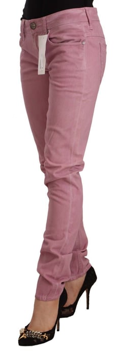Jeans Rosa Estilo Casual - Image 2