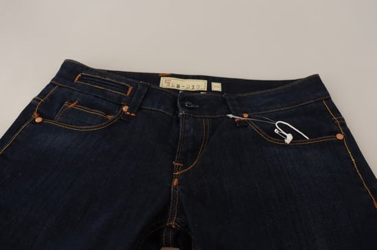 Jeans ajustados con dobladillo vuelto - Image 3