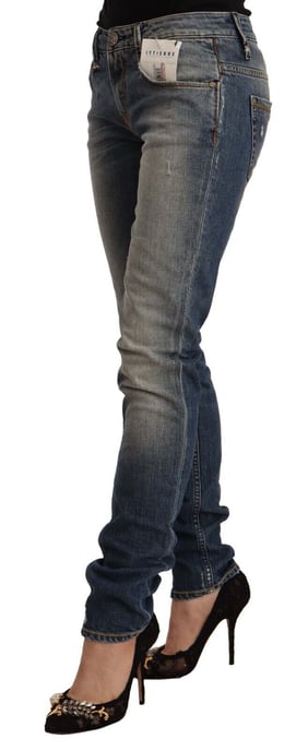 Jeans Ajustados Desgastados - Image 2