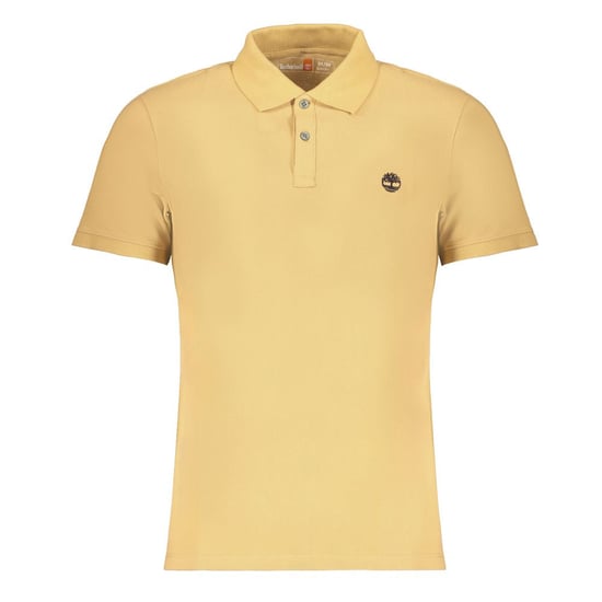 Camisa Polo de Algodón Beige Timberland - Image 1