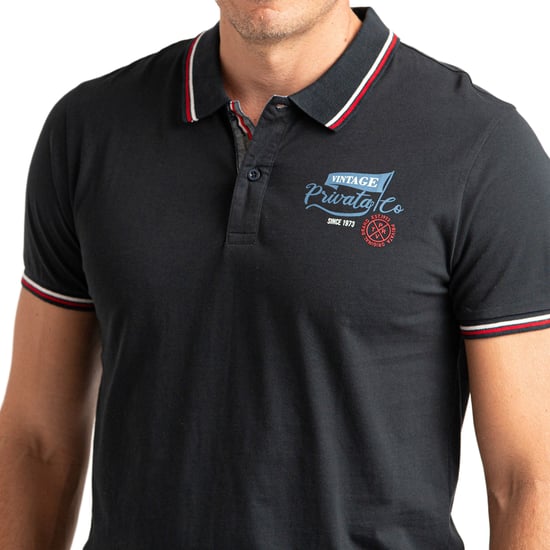 Camisa Polo de Algodón de Manga Corta para Hombre PRI2642 - Image 2