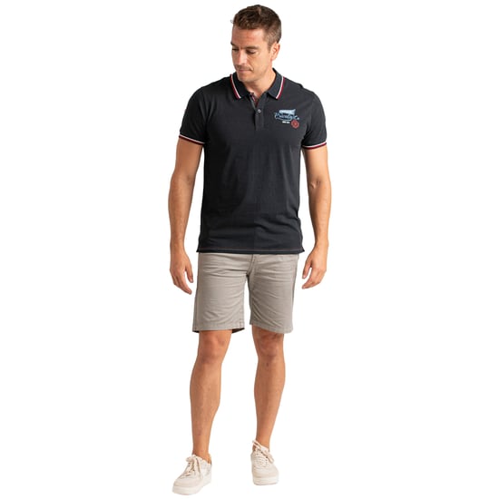 Camisa Polo de Algodón de Manga Corta para Hombre PRI2642 - Image 3