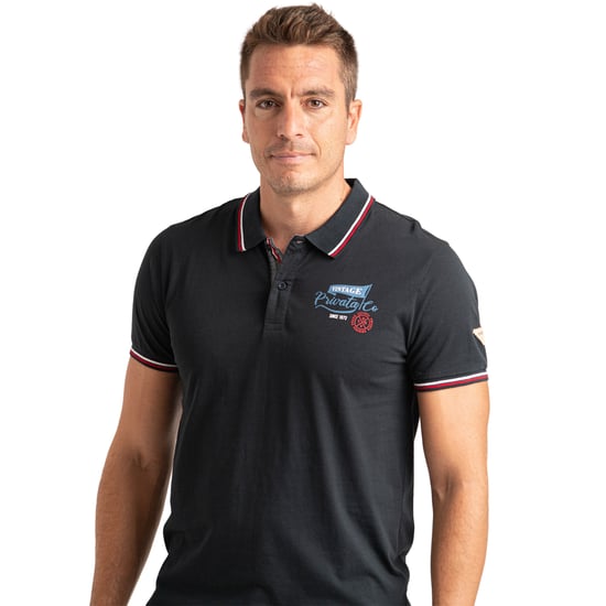 Camisa Polo de Algodón de Manga Corta para Hombre PRI2642 - Image 5