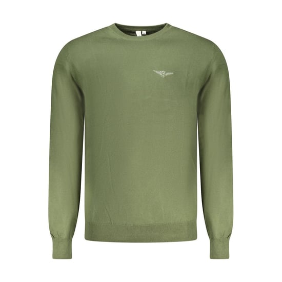 Suéter de Hombre de Algodón Accademia Militare Verde - Image 1