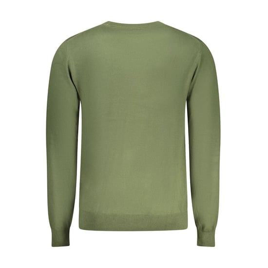 Suéter de Hombre de Algodón Accademia Militare Verde - Image 2