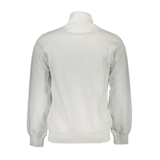 Sudadera de Hombre de Algodón Blanco La Martina - Image 2