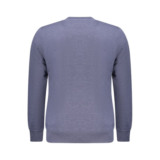 Sudadera de Hombre de Algodón Reciclado Azul Accademia Militare - Image 2