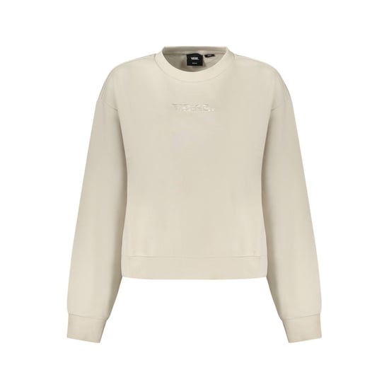 Sudadera de mujer de algodón beige Vans - Image 1