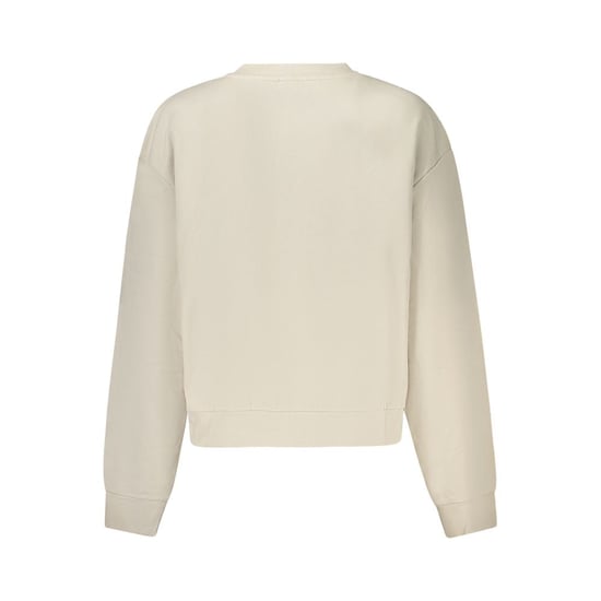 Sudadera de mujer de algodón beige Vans - Image 2
