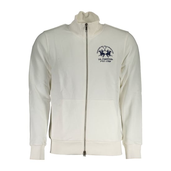 Sudadera de algodón para hombre La Martina Bianco - Image 1
