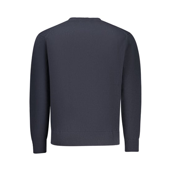Suéter de hombre azul de algodón Guess Jeans - Image 2
