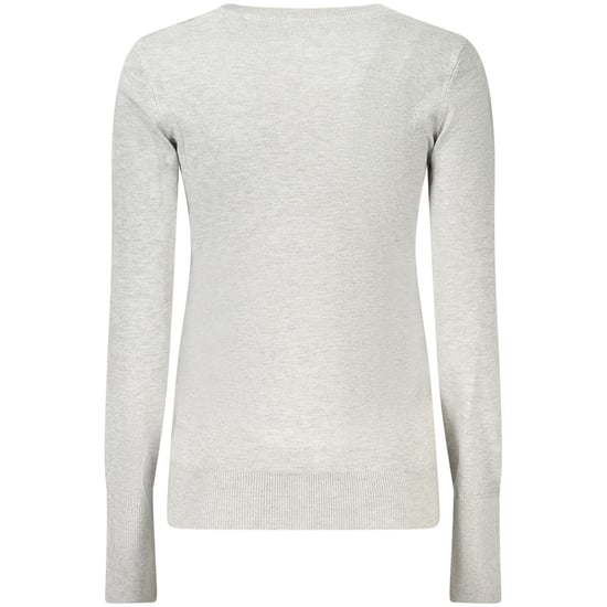 Suéter de viscosa gris Guess Jeans para mujer - Image 2