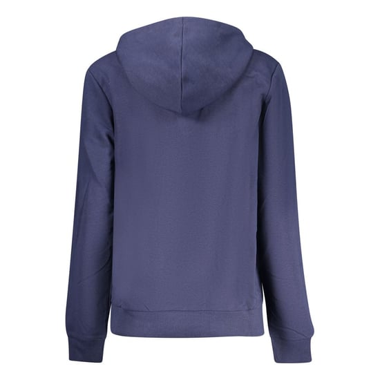 Sudadera de Mujer Fila de Algodón Orgánico Azul - Image 2