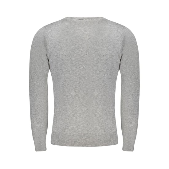 Suéter de Hombre Cavalli Class Grigio de Viscosa - Image 2
