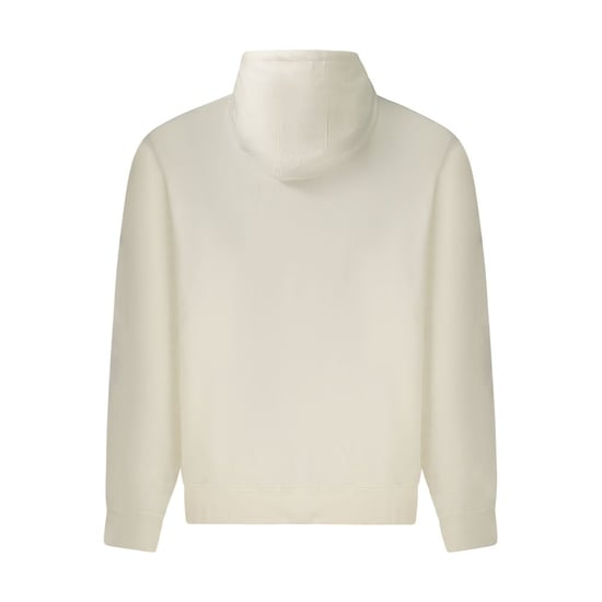 Sudadera de Hombre Guess Jeans Bianco de Algodón - Image 2