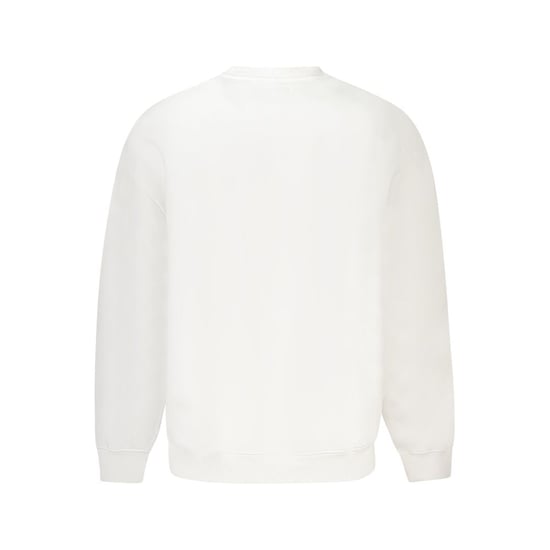 Suéter de Hombre de Algodón Blanco Guess Jeans - Image 2