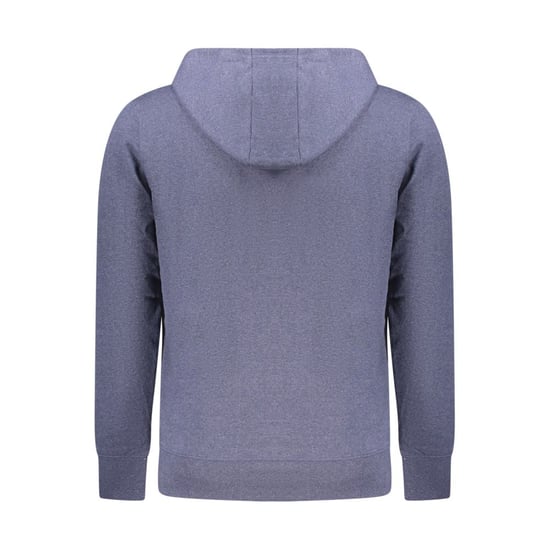 Sudadera con capucha de algodón reciclado para hombre de Accademia Militare en azul - Image 2