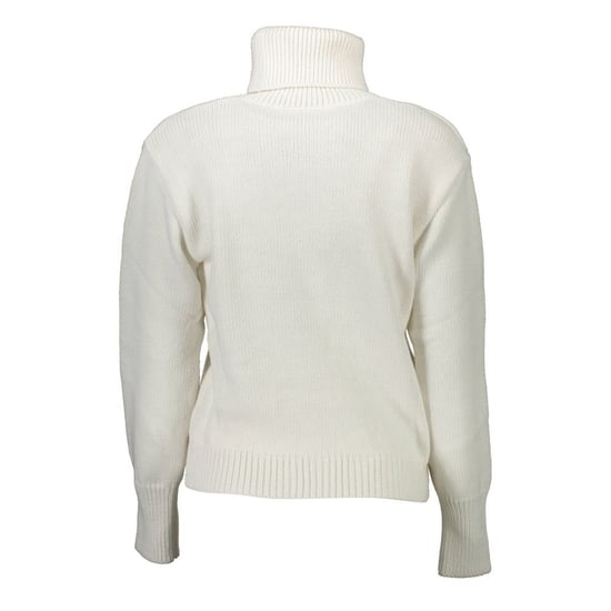Suéter de Mujer Acrílico Gaelle Paris Bianco - Image 2