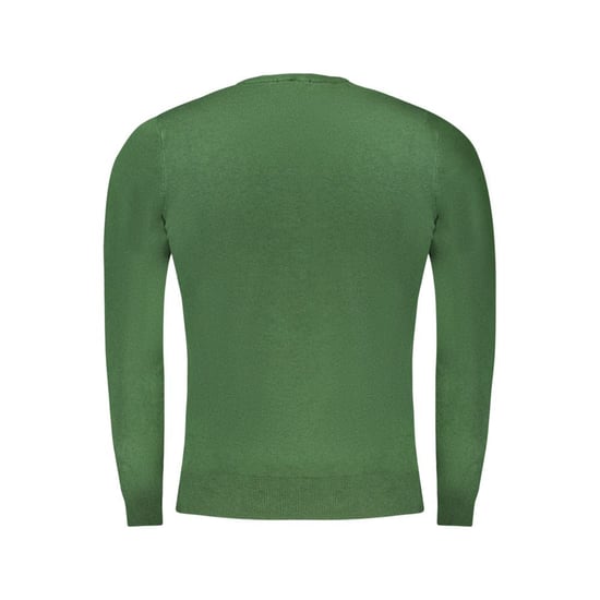 Suéter de Hombre Cavalli Class Verde Viscosa - Image 2
