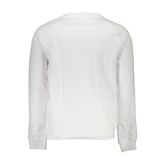 Sudadera de algodón blanca para hombre Guess Jeans - Image 2