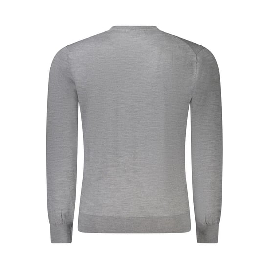 Suéter de Lana Grigio para Hombre de Guess Jeans - Image 3