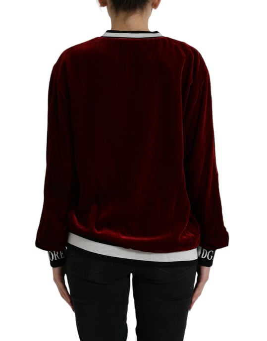 Sudadera de Terciopelo Estilo Amore - Image 3